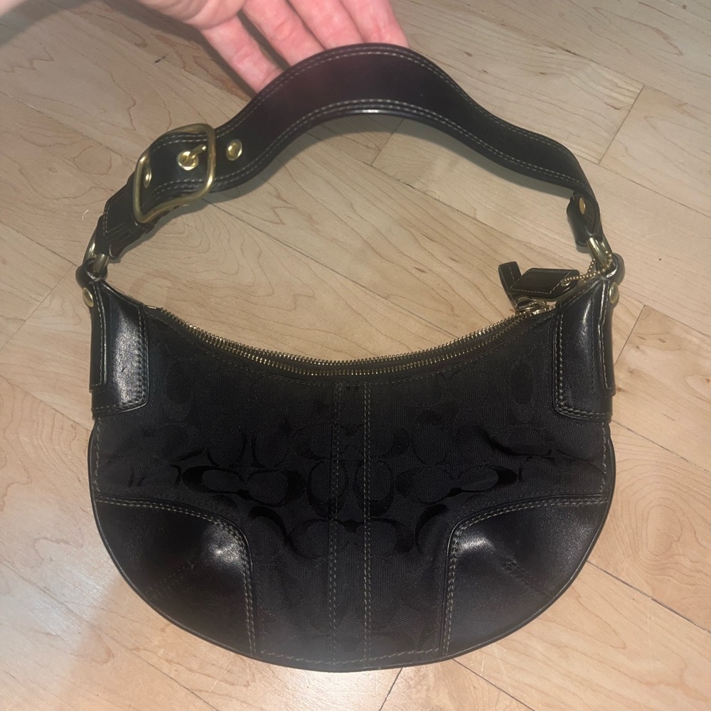 Coach Handbag - EUC